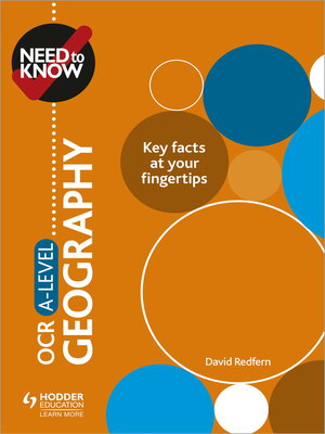 cover image of Need to Know